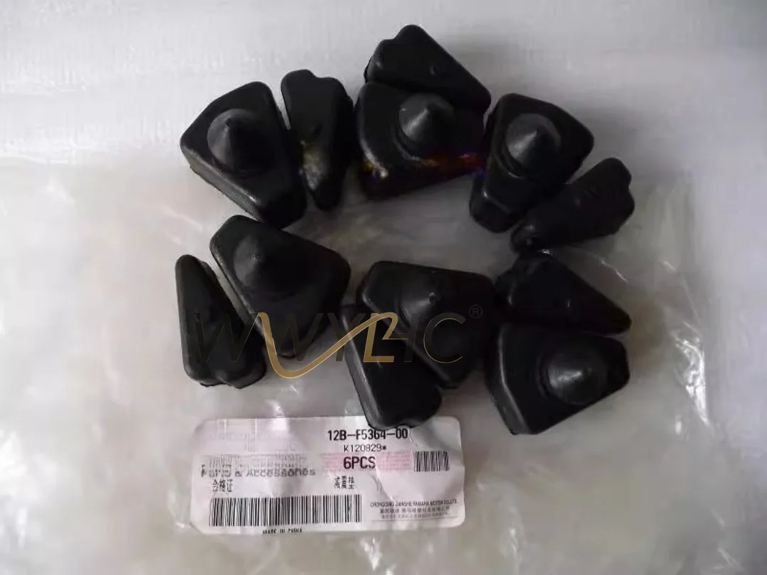 6PCS Motorcycle Parts Rear Hub Wheel Damper Sprocket Buffer Block