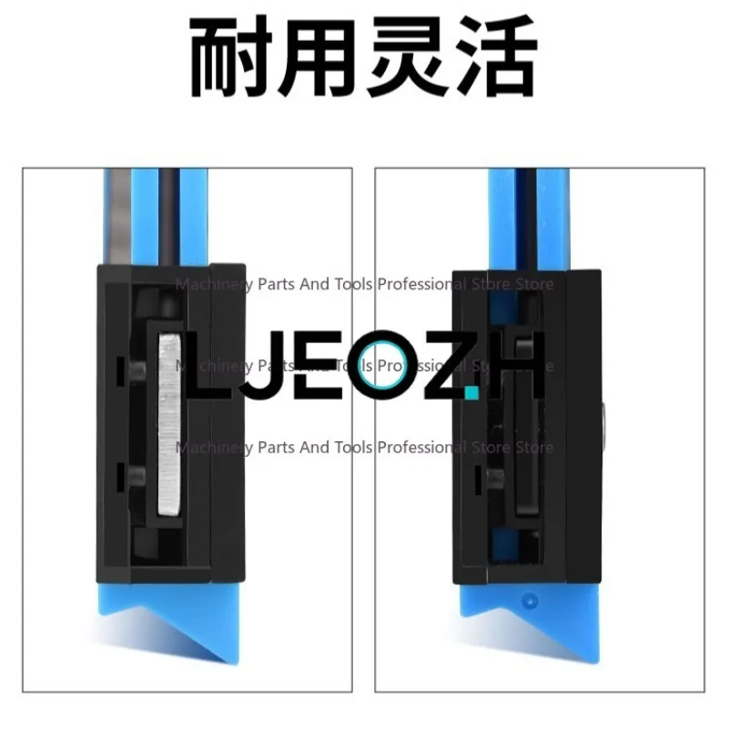 Universal Multi-function Special-shaped Contour Picker Woodworking Large Arc Ruler Profiling Measuring Ruler Curve Picker