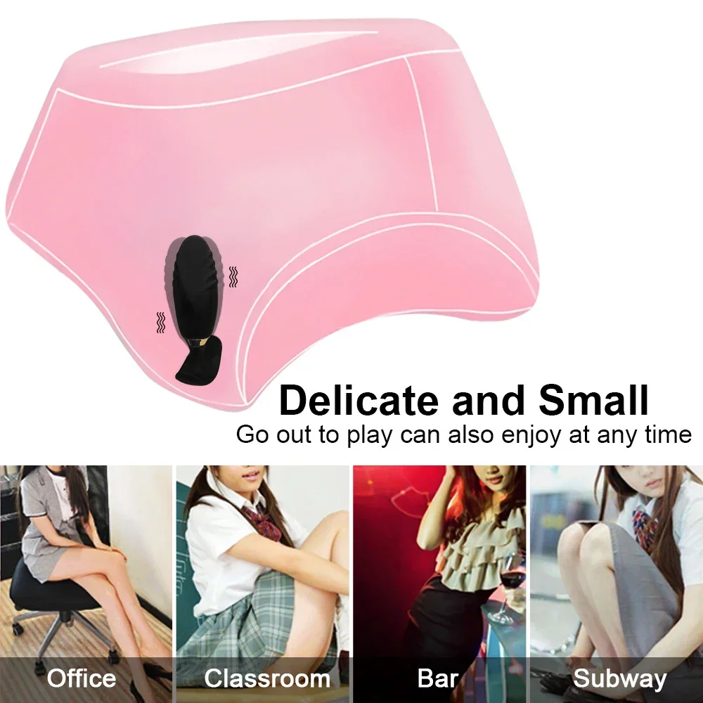 Anal Plug Removable Butt Plug Stimulator Vaginal Clitoris Wireless Vibrator Remote Control Erotic Adult Sex Toys for Couples