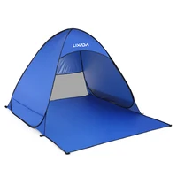 Lixada-carpa de playa emergente instantánea automática, carpa ligera para exteriores, protección UV, carpa de pesca para acampar, refugio solar para Cabana