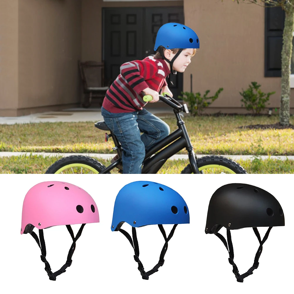 Adjustable Skating Roller Helmet Breathable Portable Safety Skating Helmet Impact Protection Protective Gear for Children