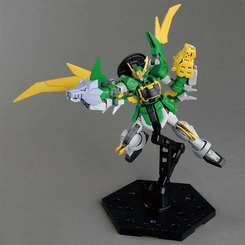 Original Bandai HG 1/144 HGBD Build Divers GUNDAM JIYAN ALTRON modelo de ensamblaje figuras de juguete de acción regalo de Anime