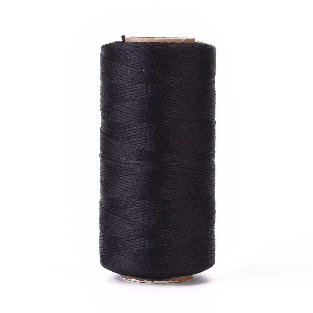 3Roll Waxed Polyester Cord 0.8mm Micro Macrame Ropes Sewing Thread for String Wall Hangings Hanger Rope String Accessories