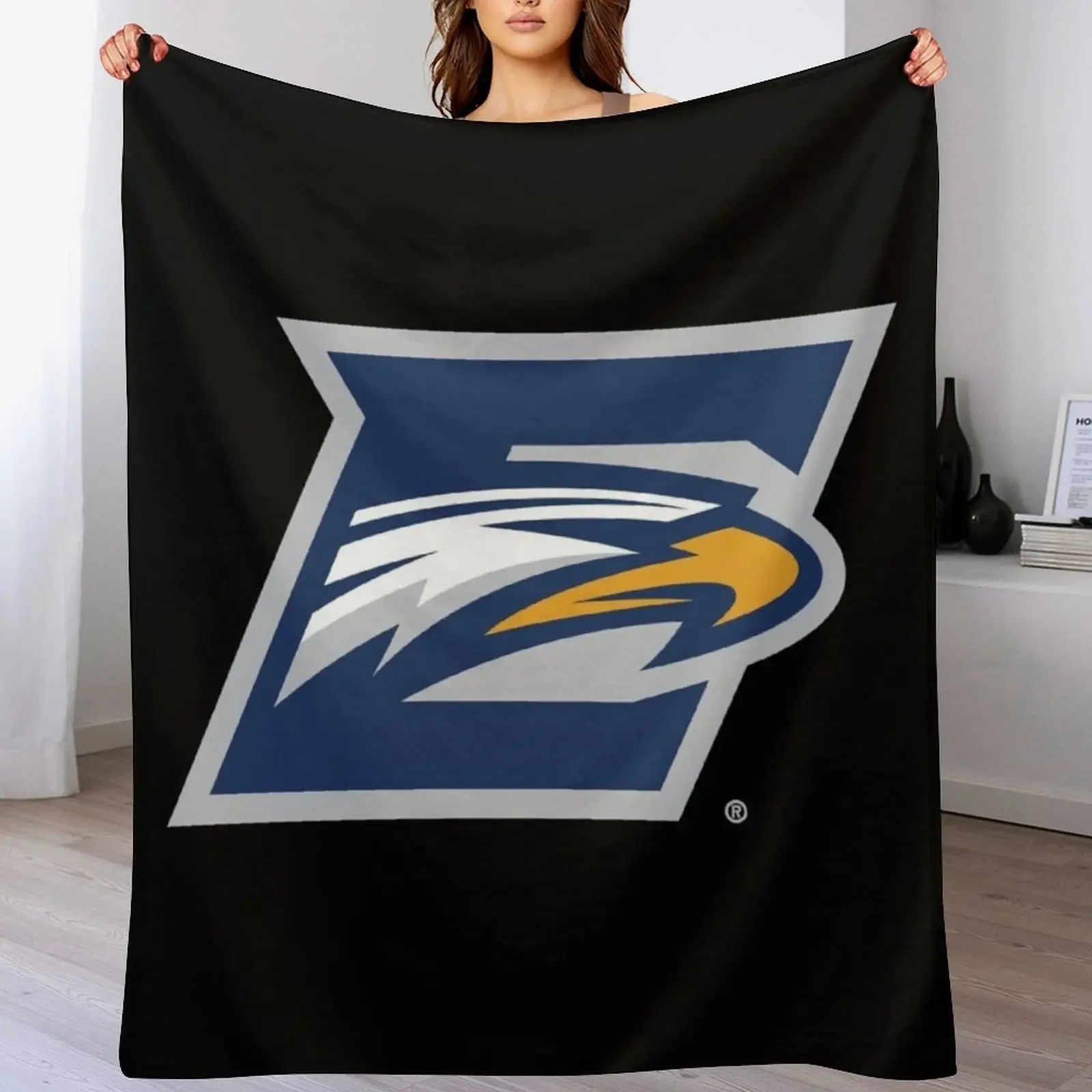 Emory eagles Throw Blanket Decorative Sofas Camping Blankets