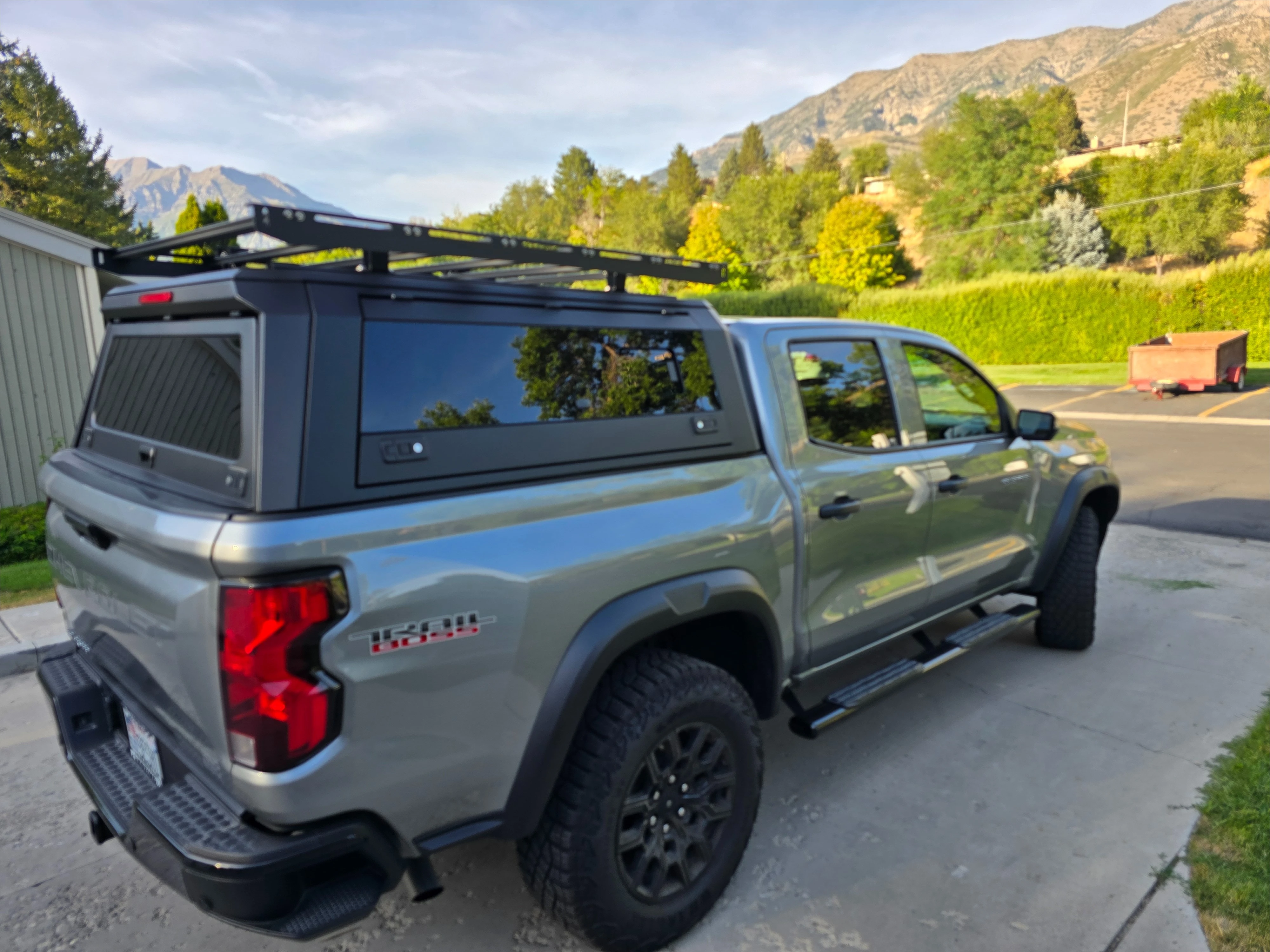 5FT 5.5FT 5.7FT 6FT 6.5FT Pickup Bed Cover Aluminum Alloy Truck Canopy for  Ram 1500 2500  Colorado  Canyon