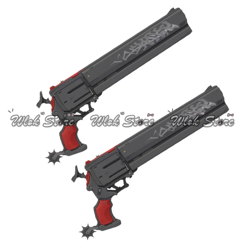 Gioco Zenless Zone Zero Billy the Kid Puntelli Cosplay Maschera Arma ZZZ Halloween Party Carnevale Gioco di ruolo Accessori per costumi Pistola