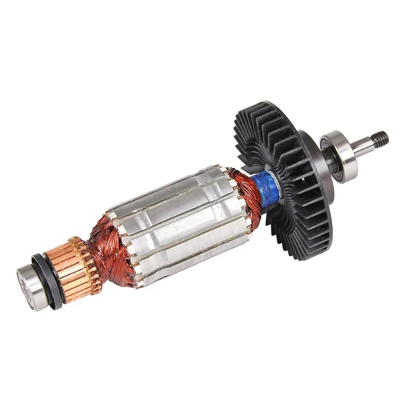Serra de Corrente Elétrica para Makita Rotor Armature Substituição do Estator de Ancoragem Uc3041a Uc3541a Uc4041a Uc4051a