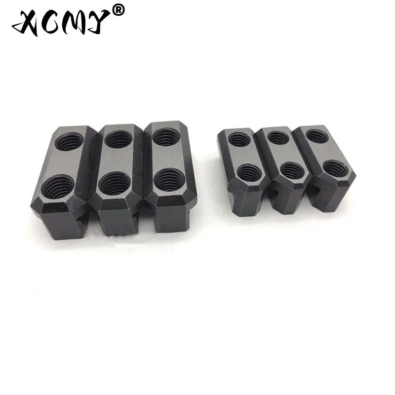 Hydraulic chuck/Oil pressure chuck Hard claw 5 6 8 10 12 inch High quality standard T-nuts T-slot For mechanical CNC lathes