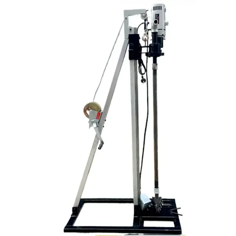 

Hot SalesSmall Portable Household Water Well Drilling Rig Single Person 2 Phase Electric Hand Crank Drilling Equipment