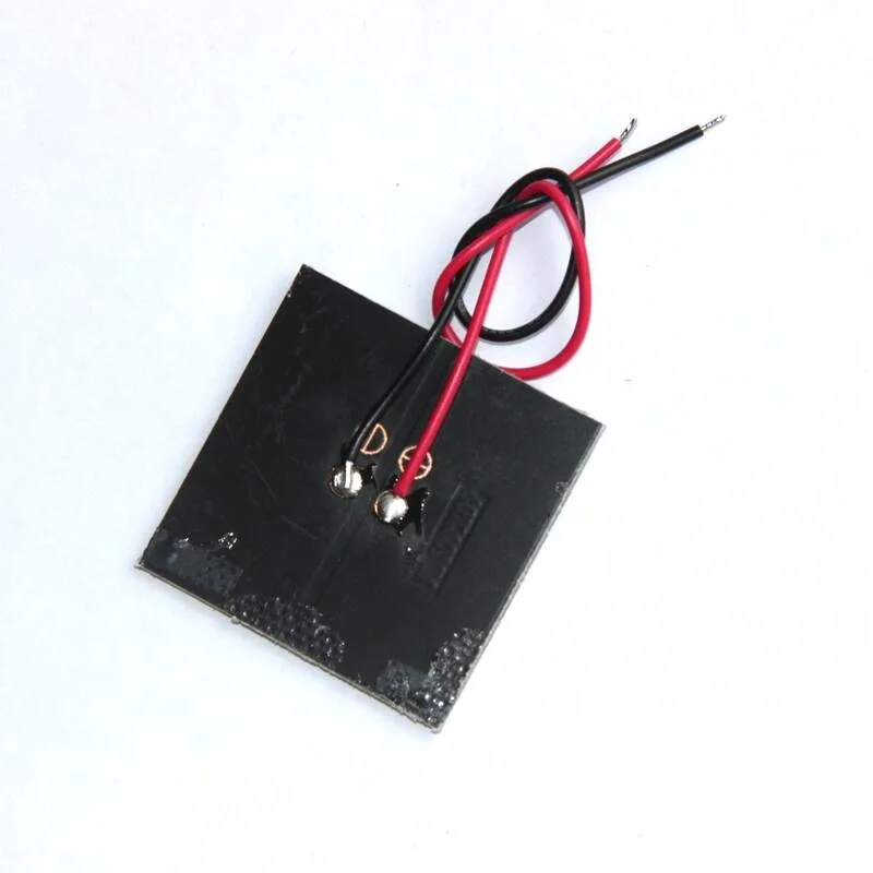 Diy Learning Toy Board Connected To Electronic Wire 40 * 40Mm+Wire Polycrystalline Silicon 1V 200MA Solar Panel Laminated Board