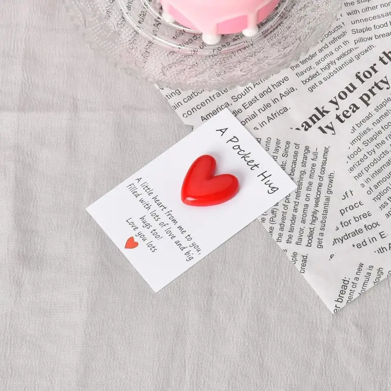 Pocket Hug Heart Gift for Mom Grandma Aunt Birthday Mothers Day Gifts for Wife Anniversary Wedding Gift for Girlfriend
