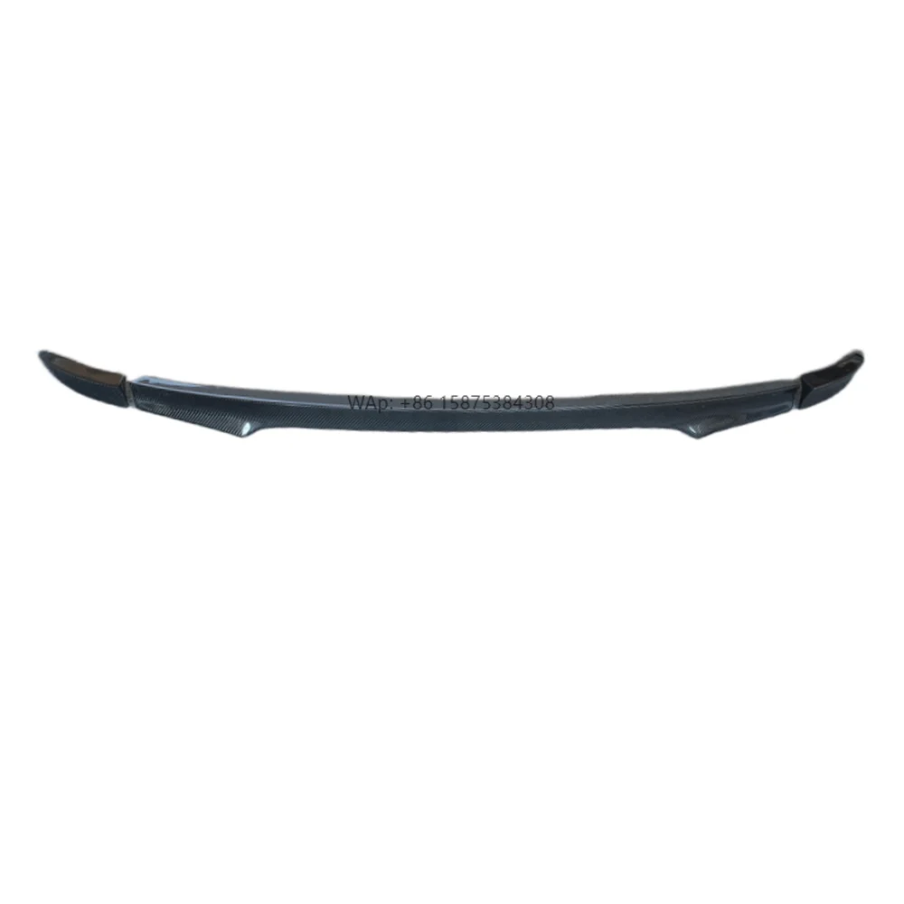 for Levante Carbon Fiber Front Bumper Splitter air Blade Fins Rear Ventilation Vents Duckwing Body Kit