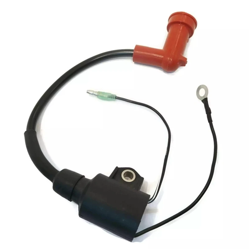 Bobine A42P-Ignition pour Yamaha Également N-85570-00, bobine de ville Assy pour Hidea 2 temps 30HP moteur hors-bord