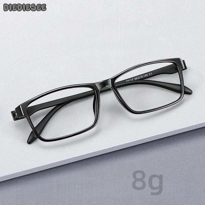 

DIEDIESEE Ultra Light Screw Free Eyeglass Frame Can Be Matched With Myopia Hyperopia And Progressive Inward Glasses Frame 66013