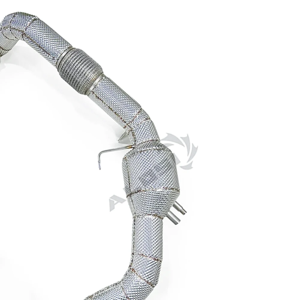 

High-performance exhaust Suitable for Porsche Panamera 2.9T 972 2023-2025 The front end of the exhaust does not light up
