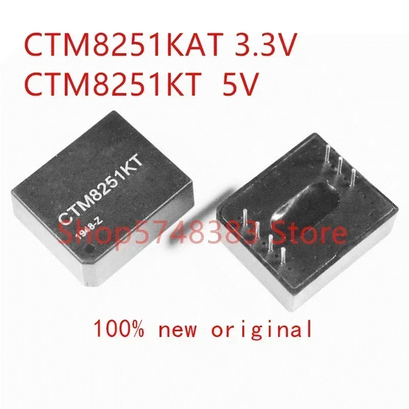 1PCS/LOT 100% new original CTM8251KAT CTM8251KT General can isolation transceiver 3500vdc isolation ESD protection