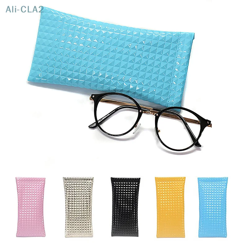 

Сумка для солнцезащитных очков из ПУ кожи ярких цветов