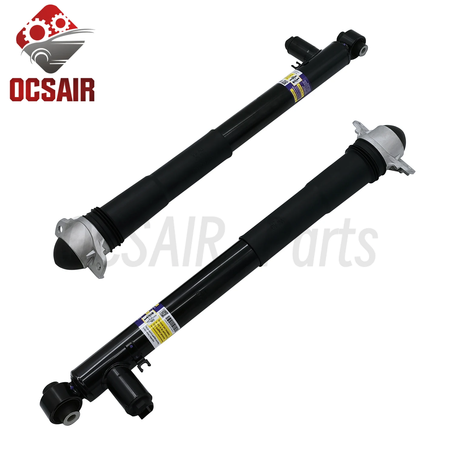 

Pair Rear Shock Absorber Struts Electronic For VW Golf MK7 R GTI Seat Leon 2015- 5Q0513045AJ, 5Q0513045AK, 5Q0513045BB