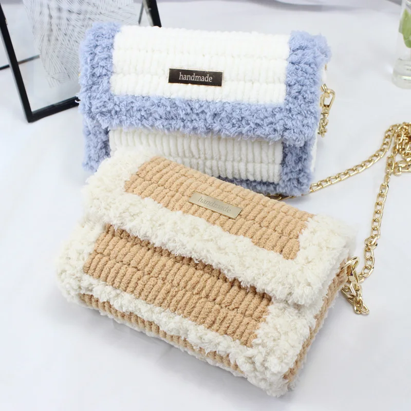 New Auxiliary Knitting & Weaving Plastic Mesh Sheet DIY Bag DIY Bag Accessories Easy Knit Helper Plastic Mesh Sheet