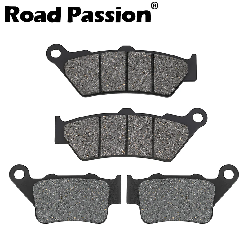 Motorcycle Front Rear Brake Pads For BMW F650 F650CS F650GS F650ST F650CS G650GS G650 C1 125 200 For APRILIA Pegaso 650 ie