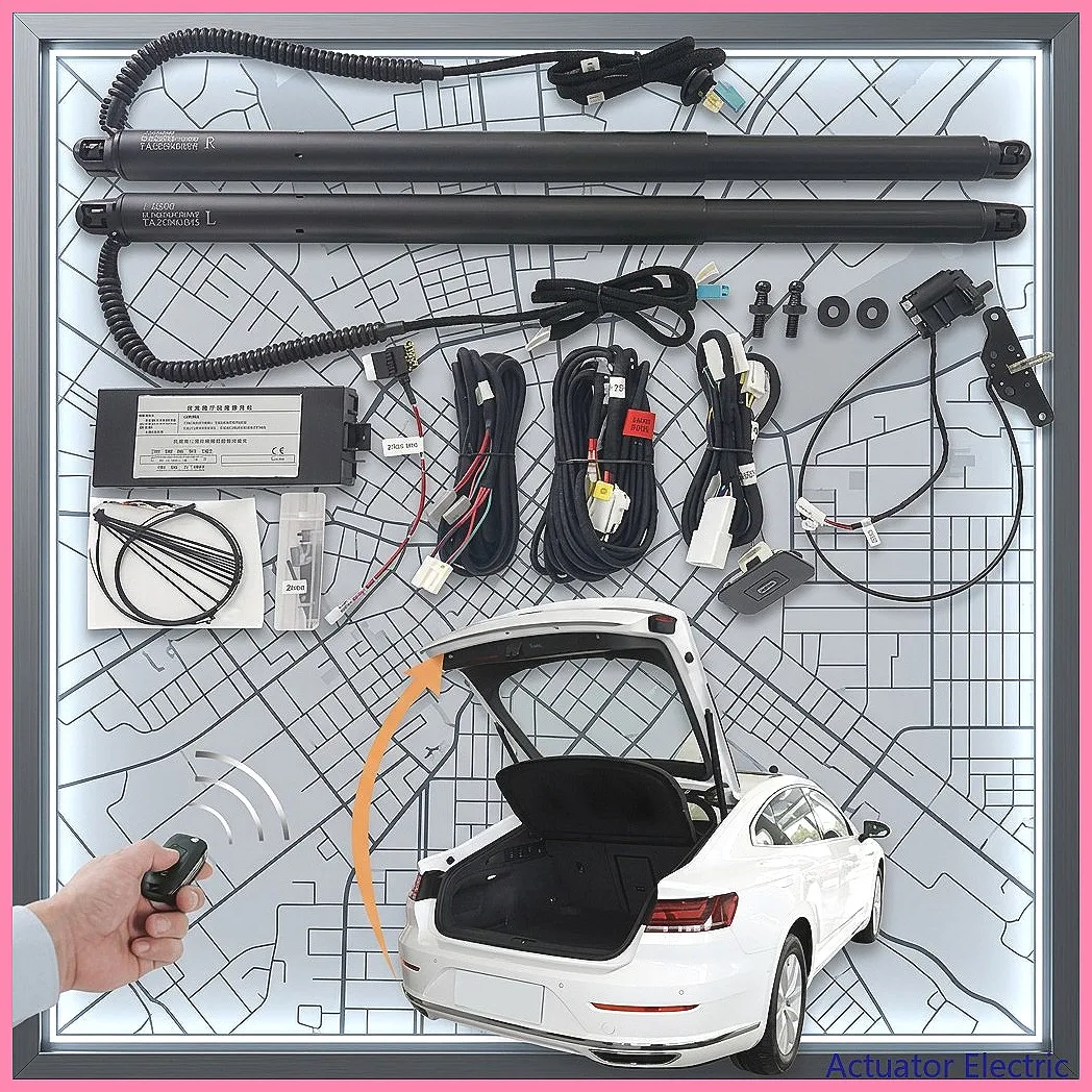 Electric Tailgate Lift Kit for VW CC 2012-2019+, Anti-Pinch Silent Automatic Trunk Closer