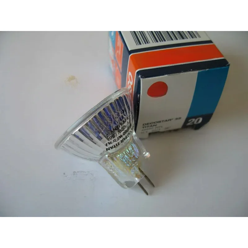 46890wfl 36D 46890sp 10D 12v20w bulb, 46890 SP WFL 12v 20W decostar 35 Titan lamp, 35mm GU4