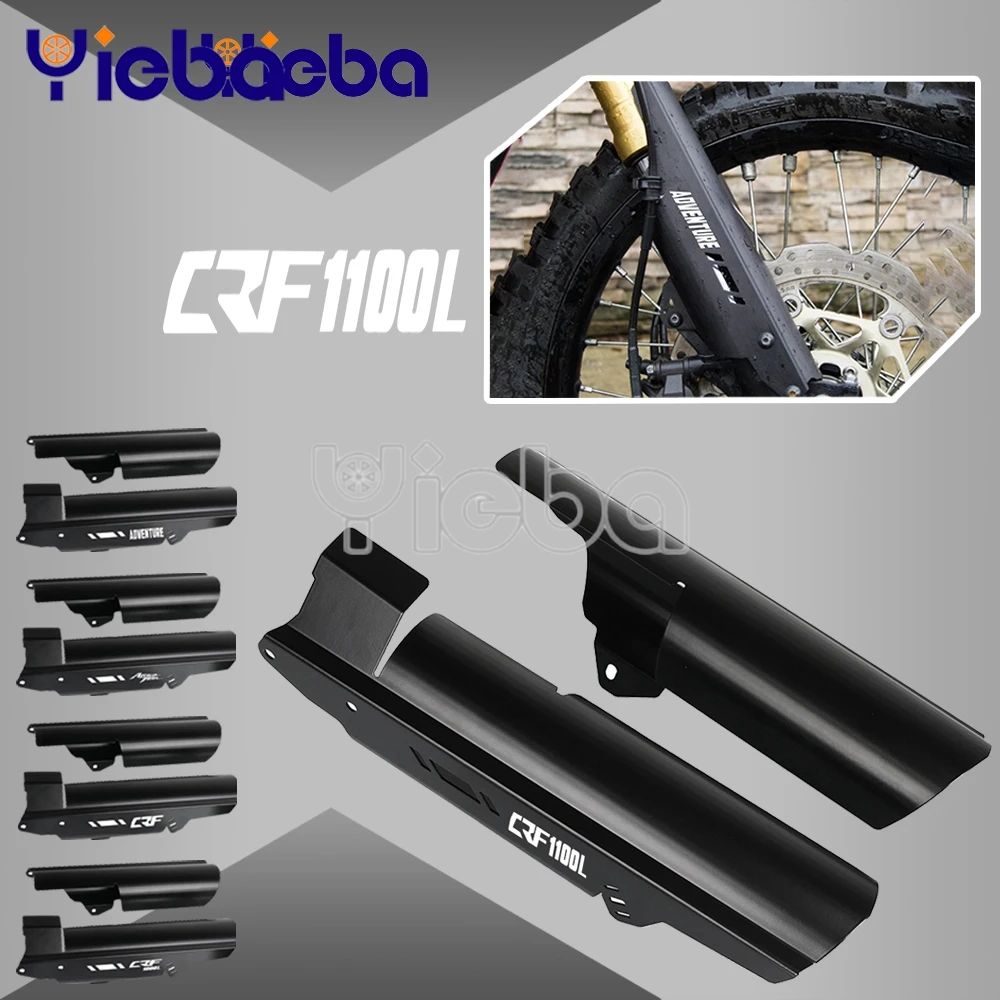 For Honda CRF CRF1000L Adv Sports / DCT CRF1100L Africa Twin Crf 1100 1000 L Motorcycle Front fork protection FORK LEG GUARDS