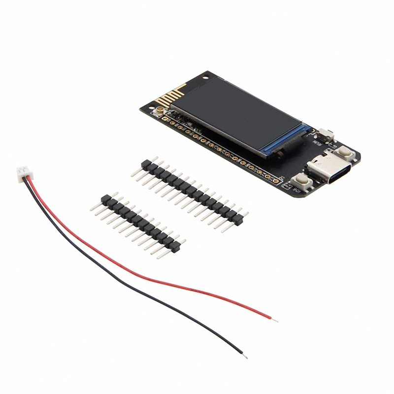 

Макетная плата, макетный модуль для Lilygo T-Picoc3 Dual MCU RP2040 ESP32-C3 Wifi + BT4.2 с 3,5-дюймовым ЖК-модулем