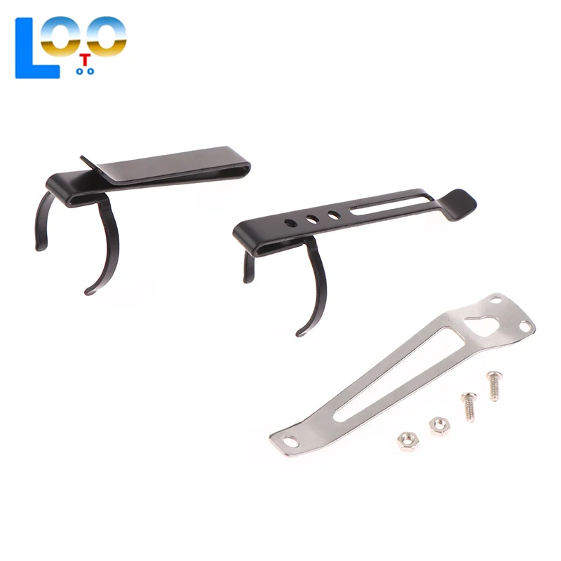 1 قطعة مصباح يدوي معدني عقد كليب الحديد كليب مصباح يدوي كليب العالمي كليب ، مناسبة ل S2 / S2 + / M1 / C8