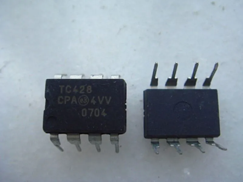 10pcs/lot TC428 TC428CPA TC428EPA DIP-8