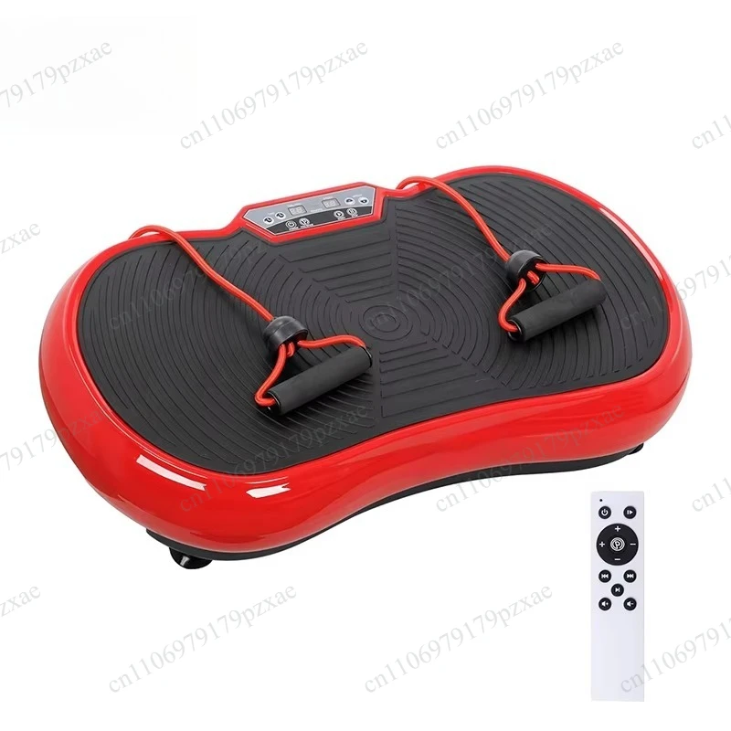 Vibration Plate Exercise Machine Whole Body Workout Fitness Platform for Home Gym Wellness