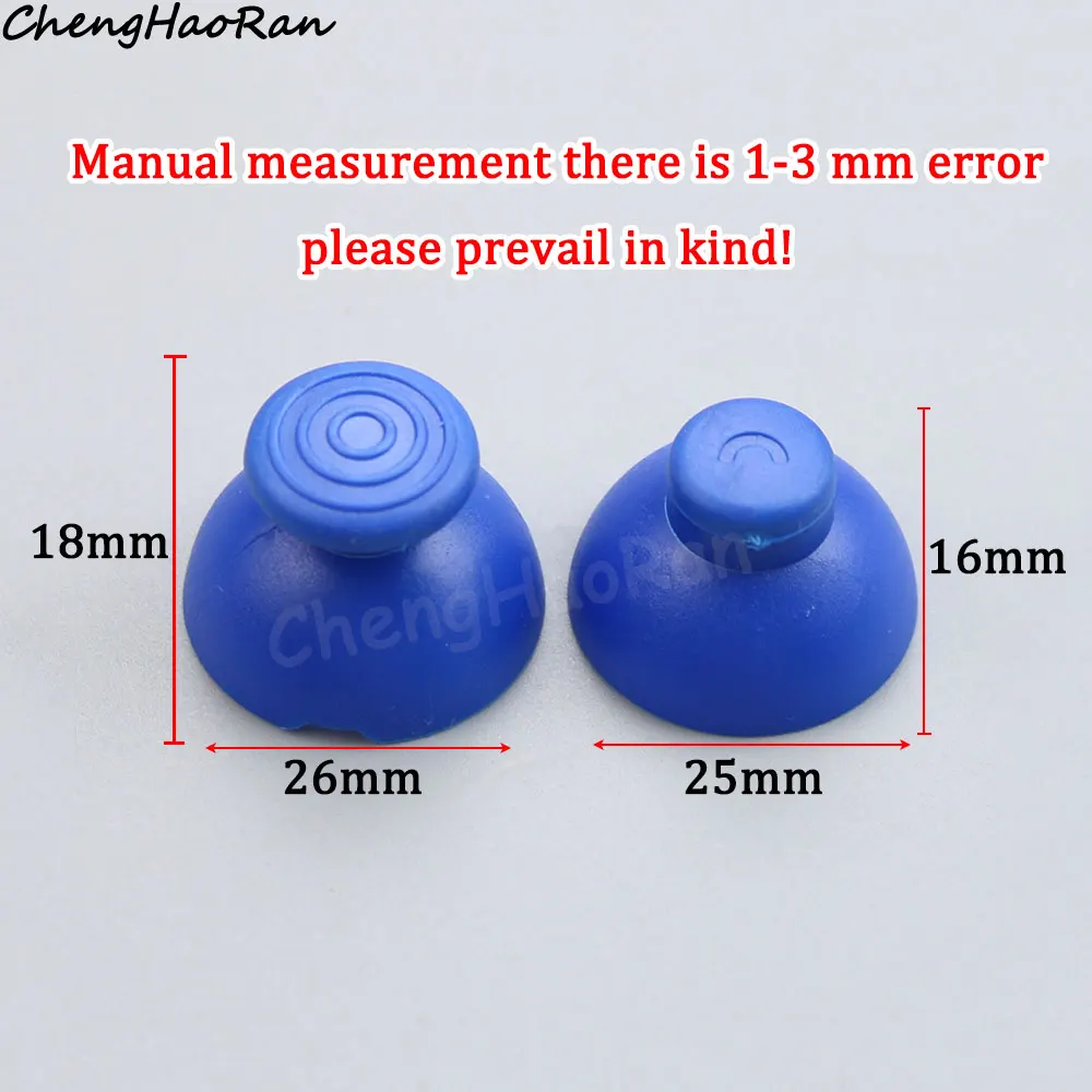 1 пара для GameCube 3D аналоговый джойстик, ручки для большого пальца, колпачки, кнопки для контроллера NGC, геймпада, ремонт, запасные части