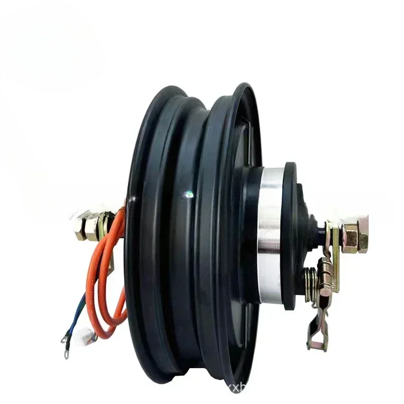 10-Inch left drum brake 1000W170 open gear 16-axis Quanshun motor power-saving version 72V electric vehicle motor