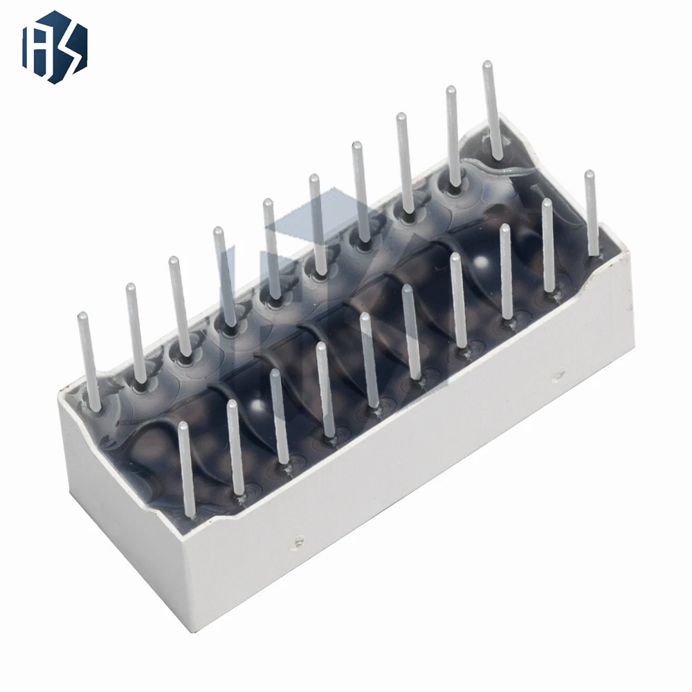 LED Battery Level Indicator | Super Bright 5-20 Segments, Red/White/Blue Multicolor Bar Module