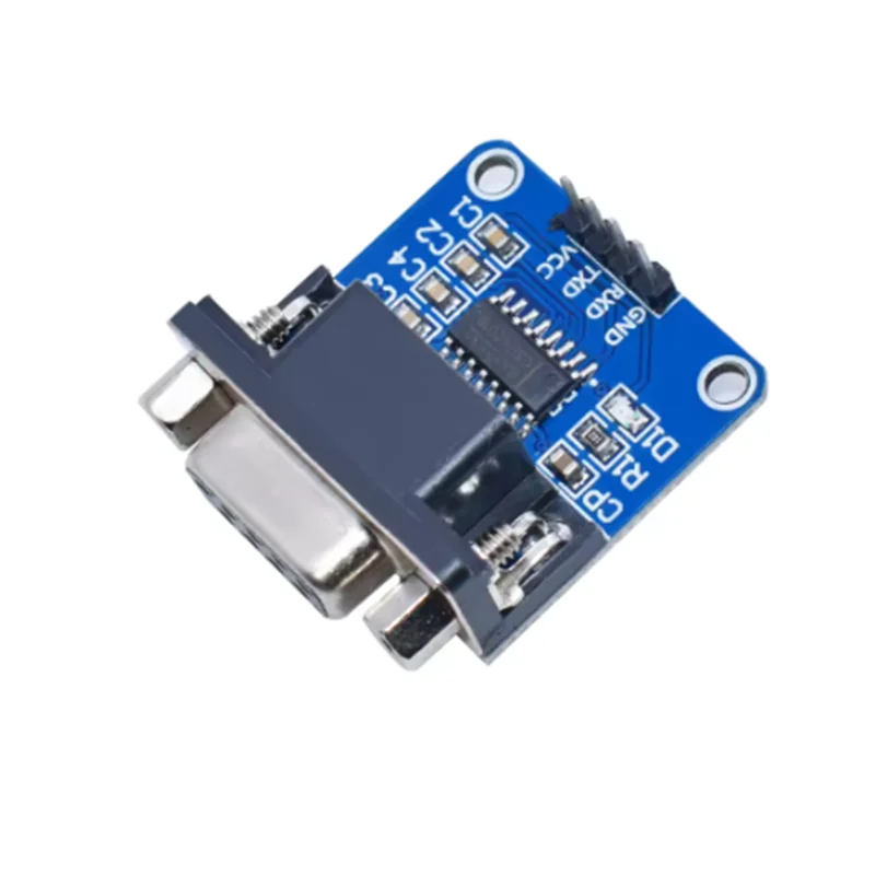 MAX3232 Модуль преобразователя последовательного порта RS232 в TTL Разъем DB9 MAX232 для Arduino