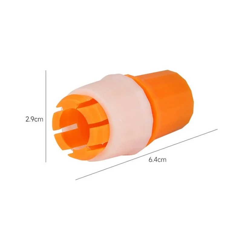 5Pcs Water Hose Quick Connectors Universal Faucet Interface Backflow-proof Irrigation Fast Joints Repair Pipe Accessories New
