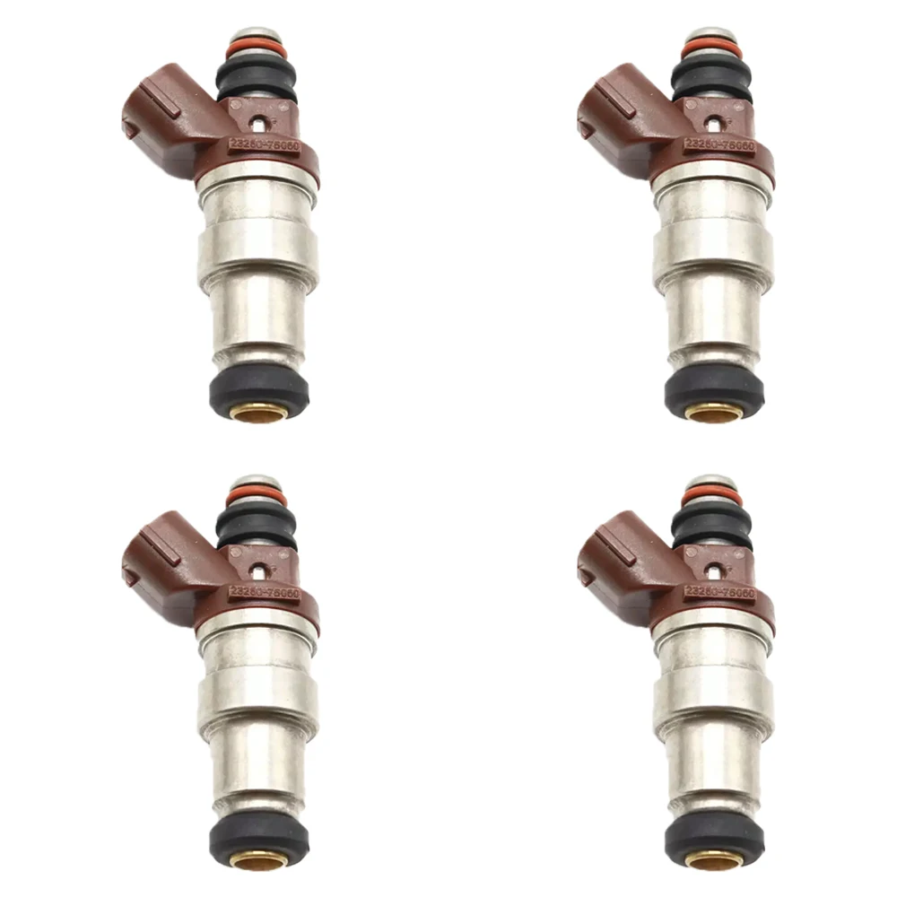 

4pcs 23250-75050 Fuel Injector Injection Nozzle Assy Parts For TOYOTA 4RUNNER T100 TACOMA 2.7L 1996-2000 23209-75050 23209-79095