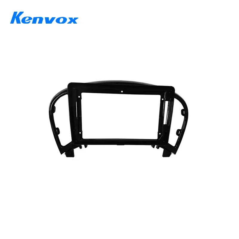 Car Radio 9 inch 2DIN  Fascia Frame For Infiniti ESQ 2010-2019 Stereo Panel Wiring Harness Power Cable Adapter Canbus