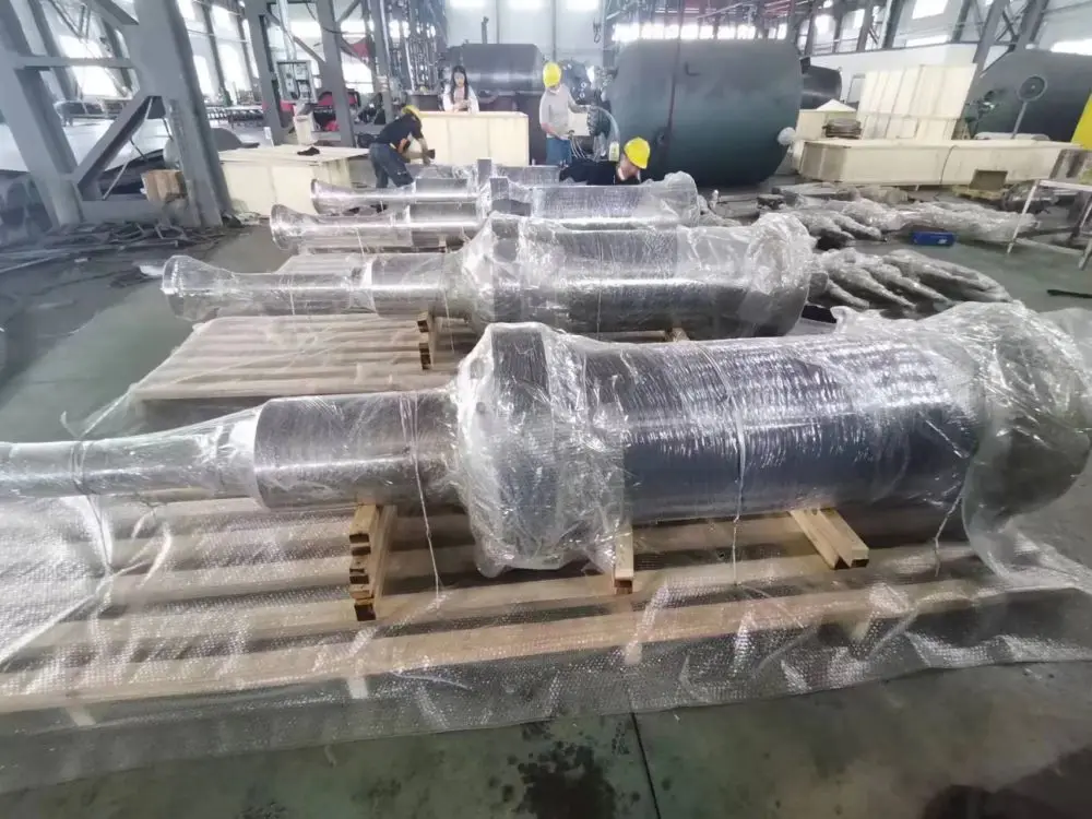 Industrial high-efficiency magnetic stirrer drives hydrogenation reactor with zero leakage plastic coating
