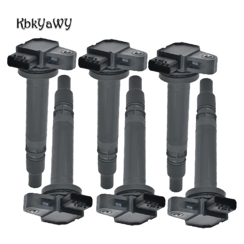 Kbkyawy High Quality Auto Ignition Coil 9091902237 For TOYOTA Prado 2.7L engine 3RZ-FE Wear Parts Ignition System