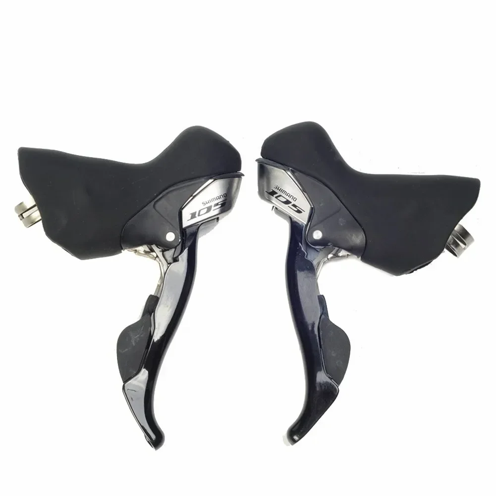 Bike Bicycle Brake Lever Hoods For-Shimano St-5700 105 Gear Shift Lever Cover Shift Lever Covers Rubber Bicycle Accessories