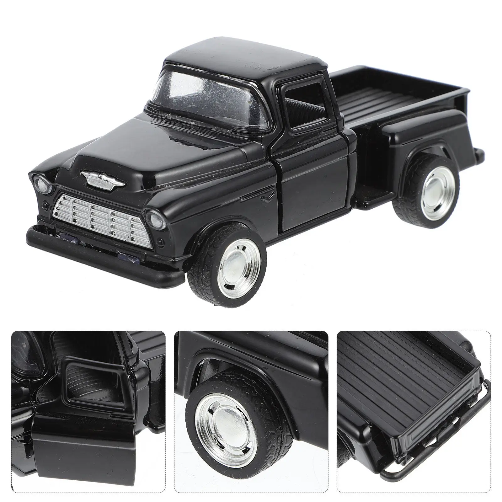 

Small Alloy Off Road Truck Vehicle Kids Birthday Christmas New Year Party Favor Room Office Decor Tabletop Shelf Display