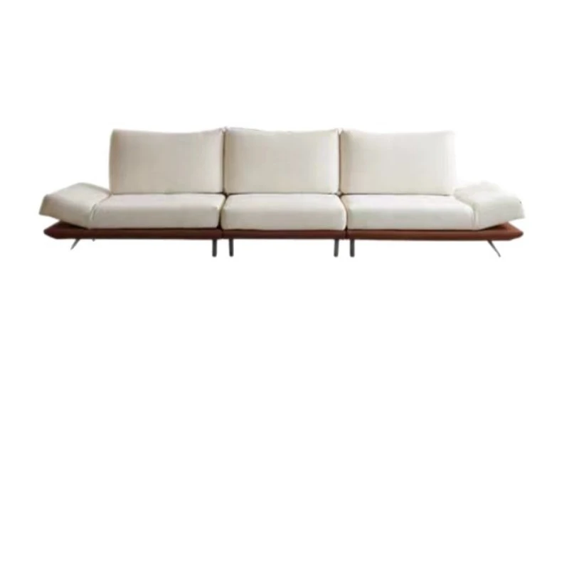 

Modern minimalist sofa living room home multi-functional rotating adjustable combination fabric sofa