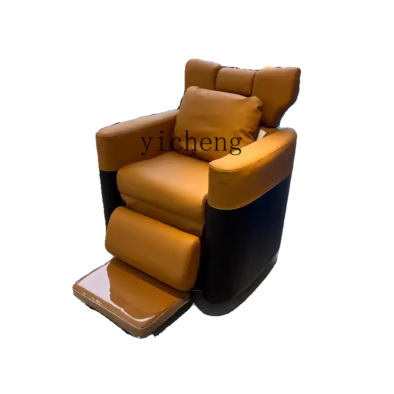 

TQH salon chair can be reclined hair chair hair salon head treatment lift hair salon special