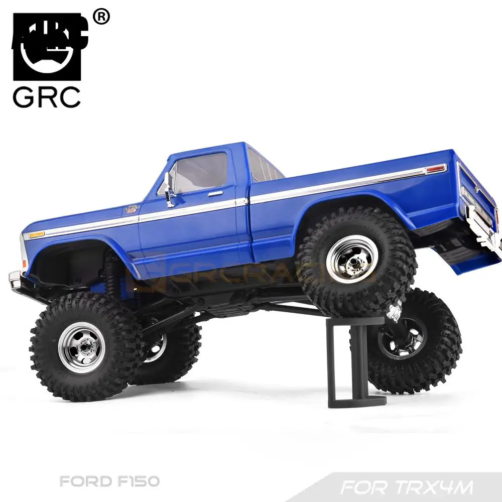 Dla 1/18 Rc Track Car Traxxas Trx4-m Modyfikacja Aktualizacja Komponenty Trx4m Ford F150 Symulowana podszewka błotnika