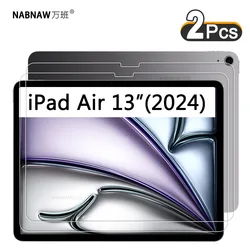 2 Pieces HD Screen Protector Anti Scratch Tempered Glass For iPad Air 13 2024 Air 13‑inch Screen Glass Protective Film