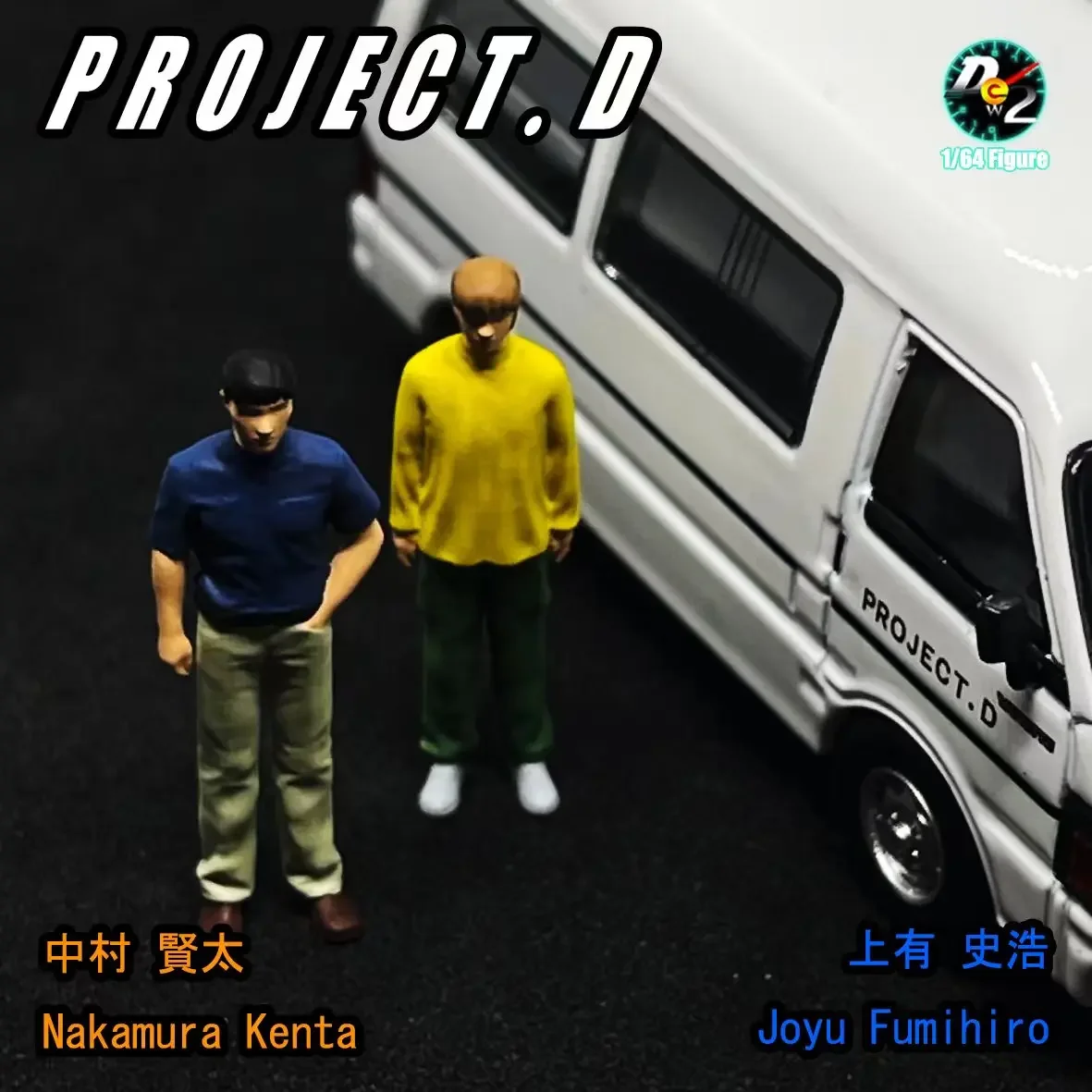 DEW2 Diorama 1/64 Scale Figurines Model Nakamura Kenta Jōyū Fumihiro Collection Miniature Hand-painted