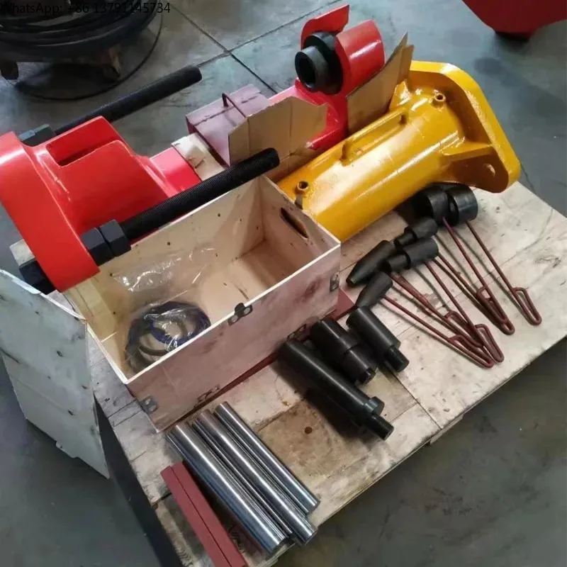 100 Ton Manual Track Pin Press, Construction Machinery Track Link Maintenance Machine