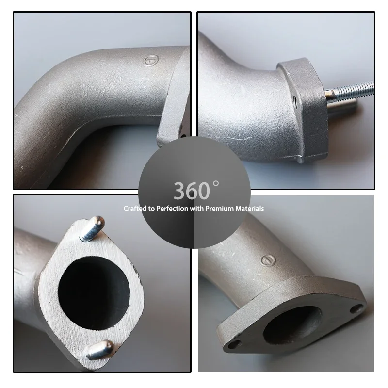 LINGQI سباق أجزاء سبائك الألومنيوم المكربن مشعب السحب الأنابيب X5FA ل ATV الترابية دراجة الطرق غير الممهدة الذهاب كارت الدراجات النارية العالمية #4