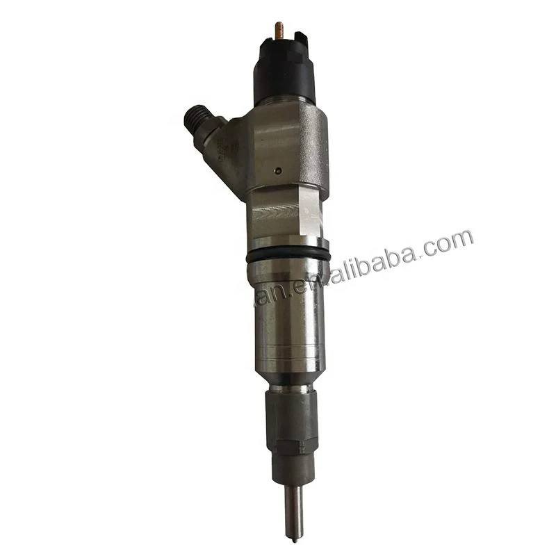 China Made New For SAIC-IVECO HONGYAN 504255185 FIAT 504255185 Common Rail Injector 0445120157